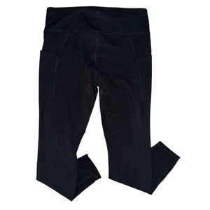 All in motion target black 7/8th leggings women’s size XL